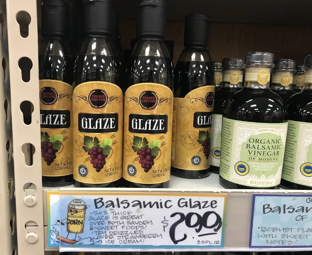 Trader Joe’s Balsamic Glaze