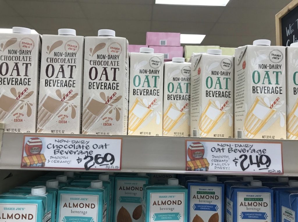 Trader Joe’s Oat Milk