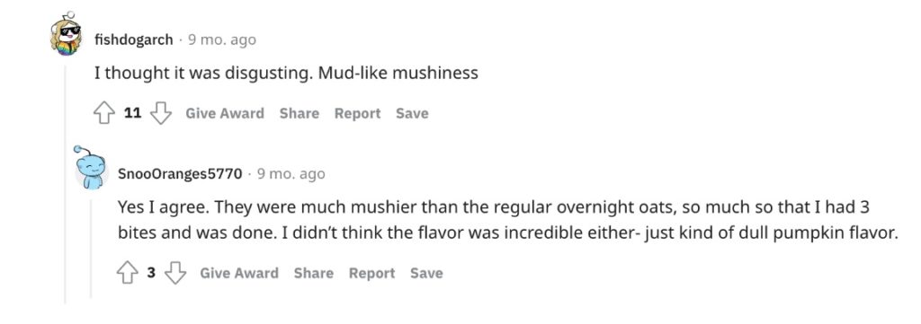 Trader Joe's Overnight Oats Reviews 3