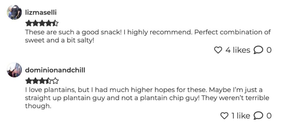 Trader Joe's Plantain Chips Review 2