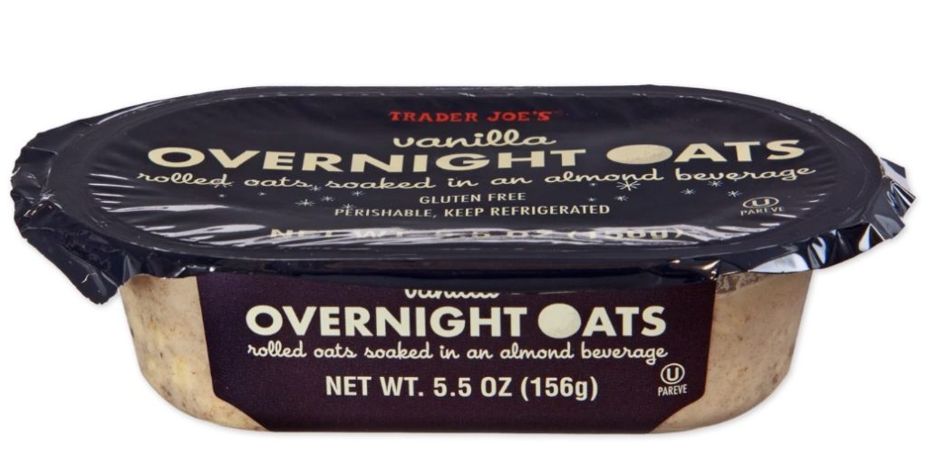 Trader Joe's Vanilla Overnight Oats