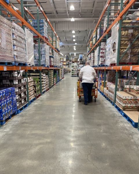 costco restock