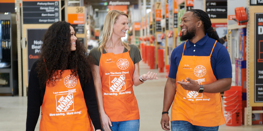 Home depot dress code