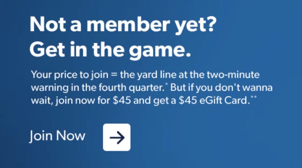 Sam's Club Membership