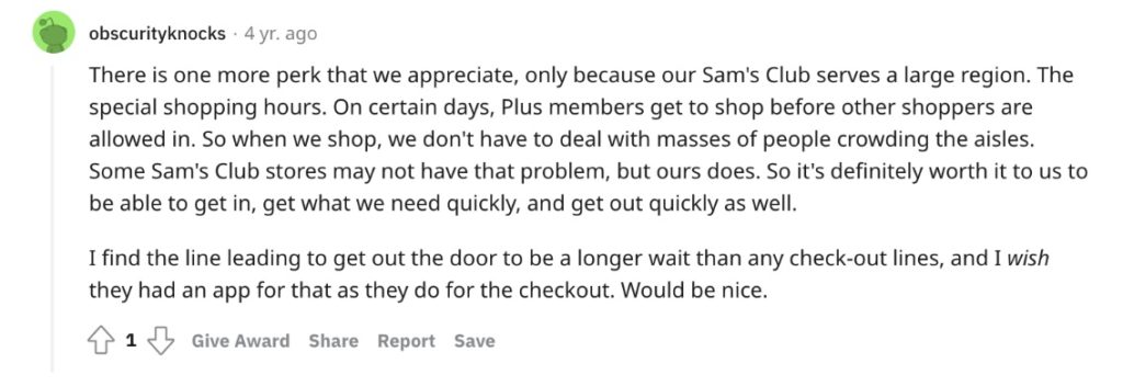 Sam's Club Plus Membership Review 1