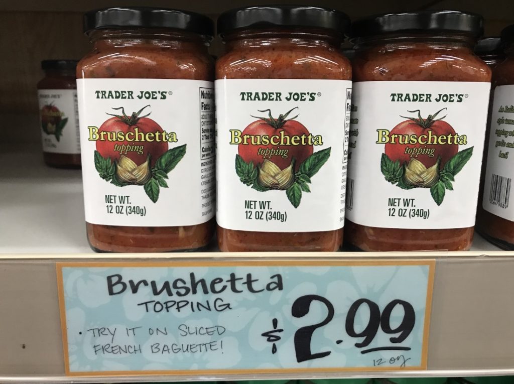 Trader Joe's Bruschetta