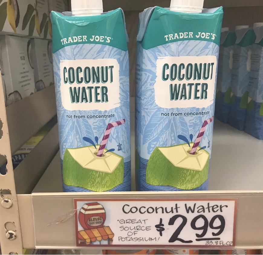 Trader Joe's Coconut Water