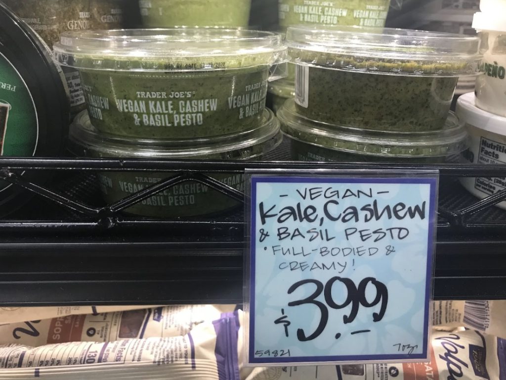 Trader Joe’s Vegan Kale Price