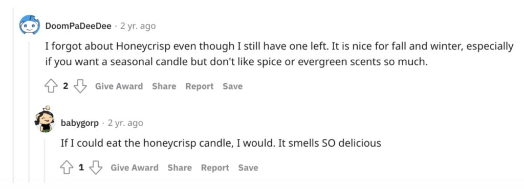 Trader Joe's Candles Review 1