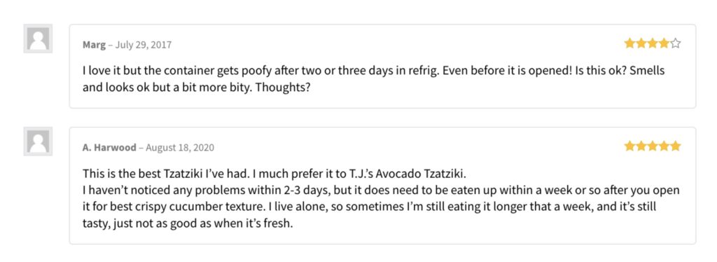 Trader Joe's Tzatziki Review 2