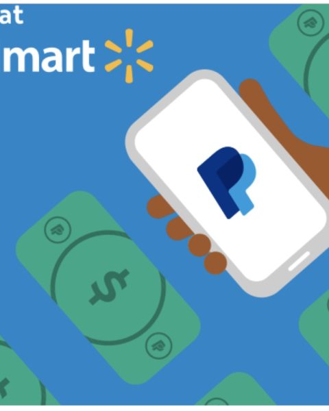 Walmart accept paypal