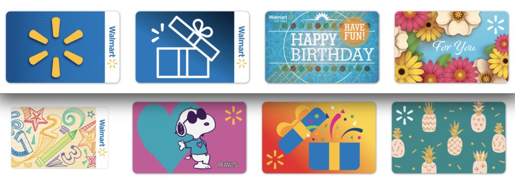 walmart gift card exchange