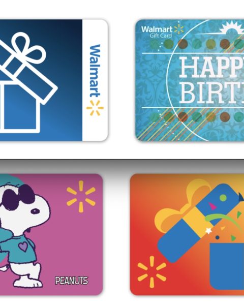 walmart gift card exchange