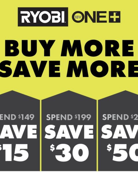 Home Depot Buy More Save More
