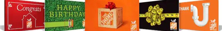 Home Depot Visa Gift Card