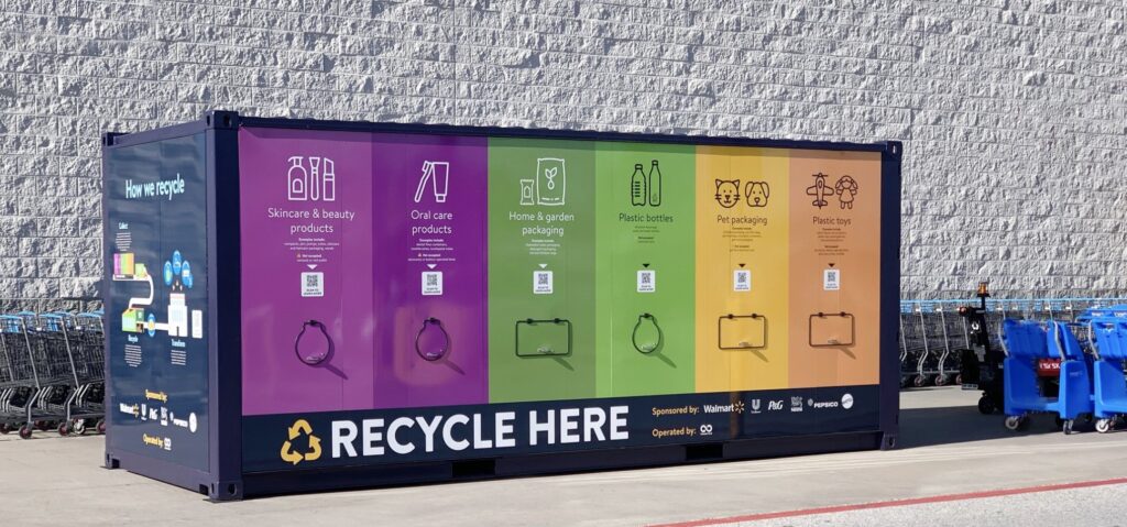 Walmart Recycling