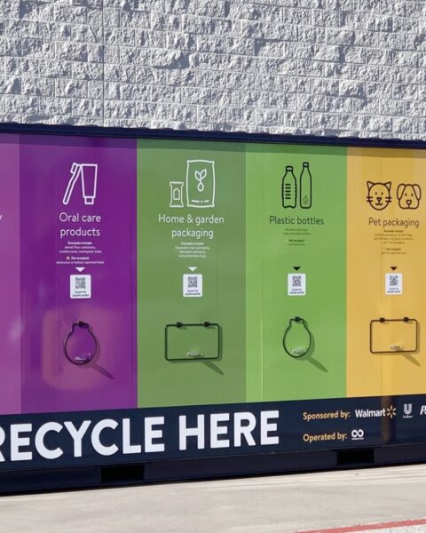 Walmart Recycling