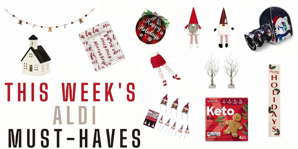 Aldi Must haves Nov 7