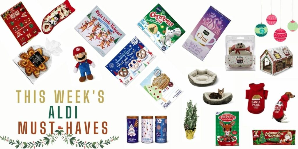 Aldi Best Finds Dec 5