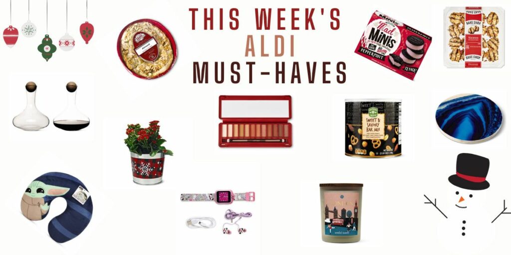 Aldi Weekly Must Haves Dec 13