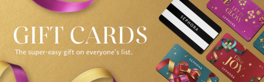 Sephora Gift Card 