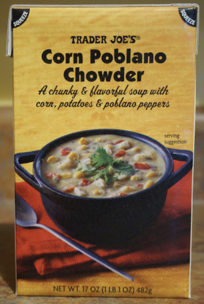 Corn Poblano Chowder