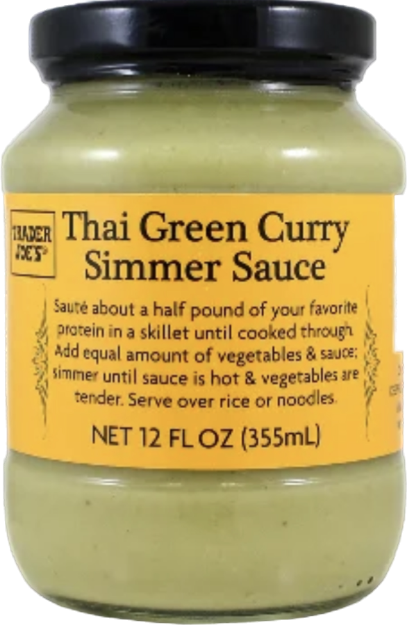 Thai Green Curry Simmer Sauce