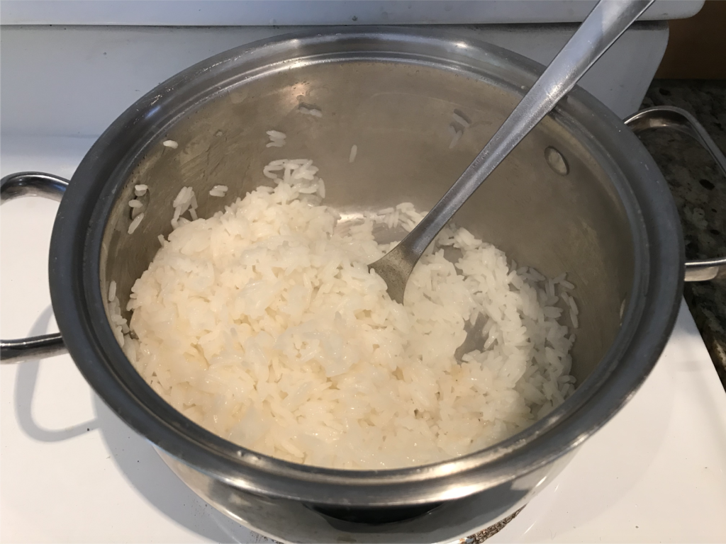 Trader Joe's Jasmine Rice Cooking