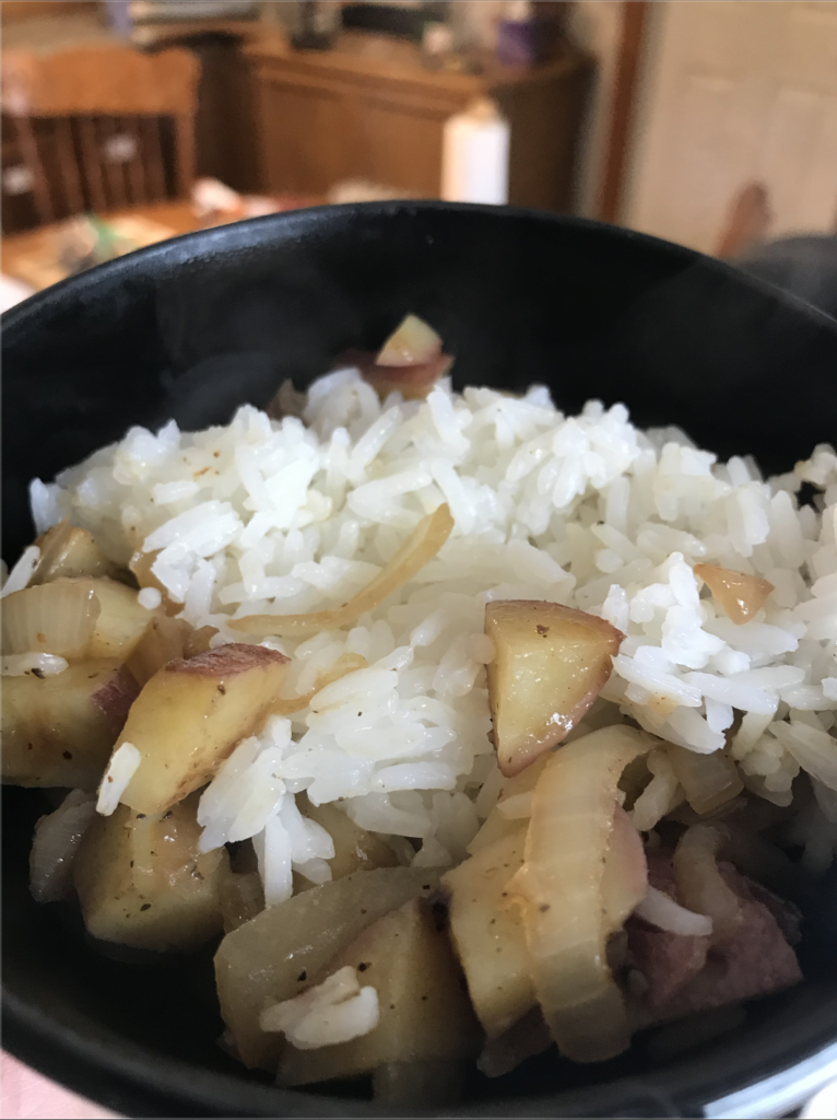 Trader Joe's Jasmine Rice Cooking 2