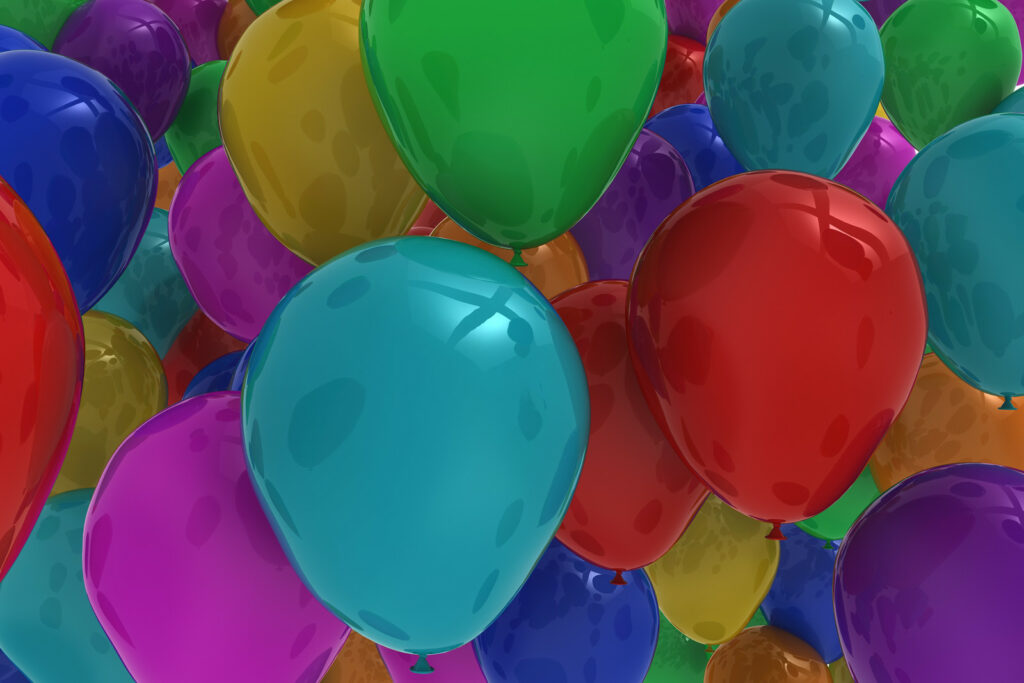 Walmart blow Helium Balloons