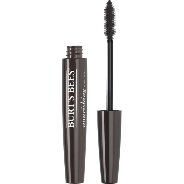 Burt's Bees 100% Natural Nourishing Mascara, Black Brown