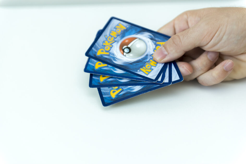 Buy Pokeman cards at Walmart