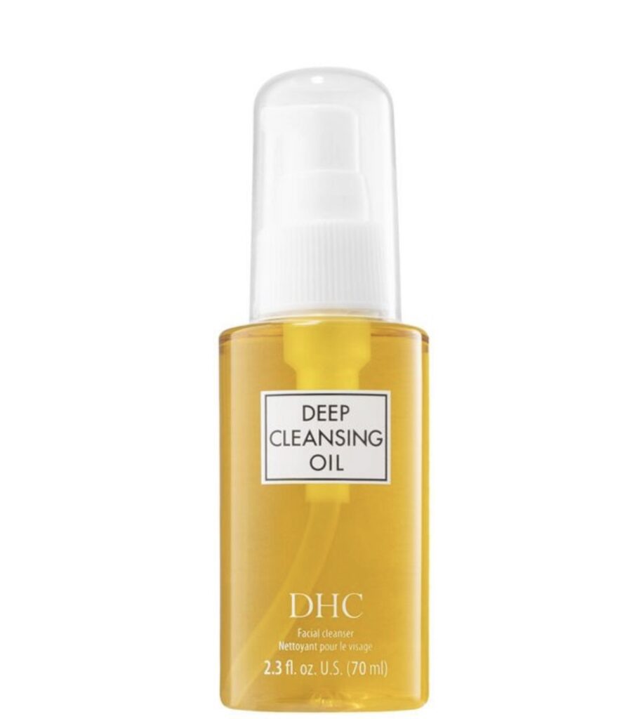 DHC Deep Cleansing Oil Facial Cleanser