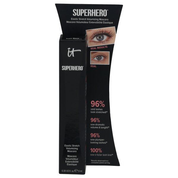 It Cosmetics Superhero Elastic Stretch Volumizing Mascara