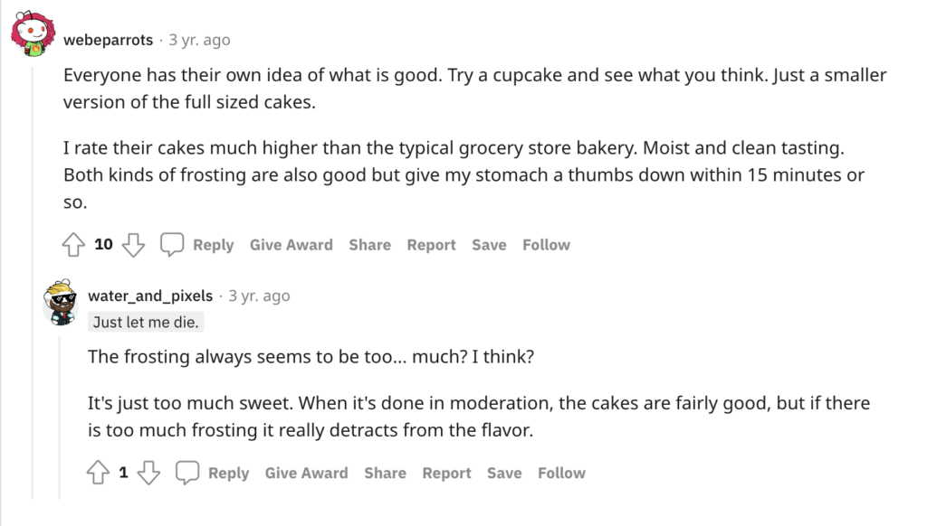 Ready Made Cake Walmart Review 2