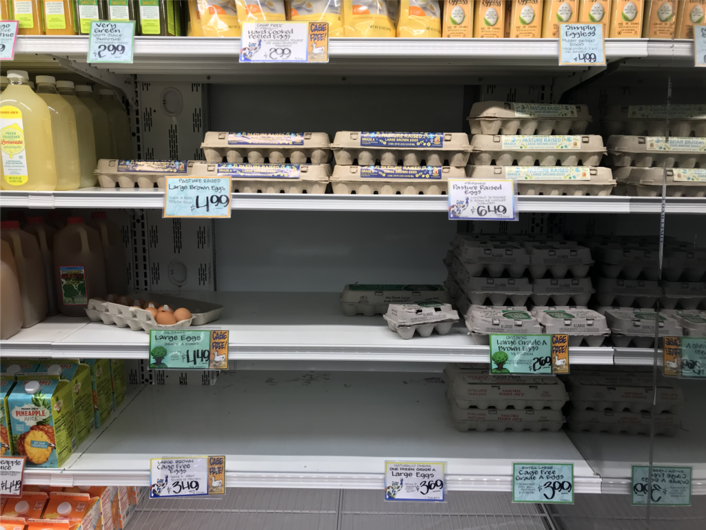 Shortage Is Affecting Trader Joes