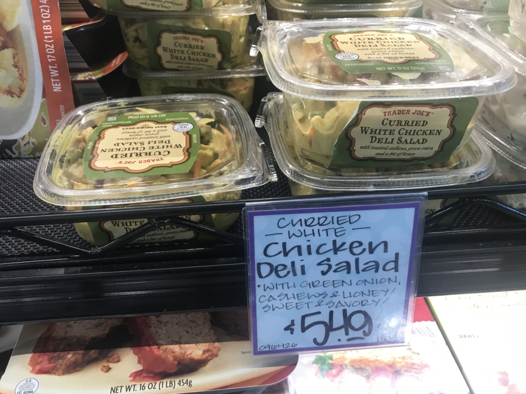 Trader Joe’s Chicken Salad Roundup