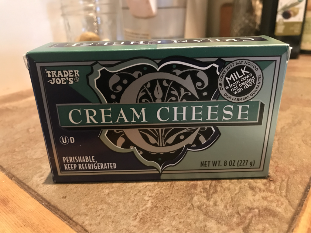 Trader Joe's Cream Cheese