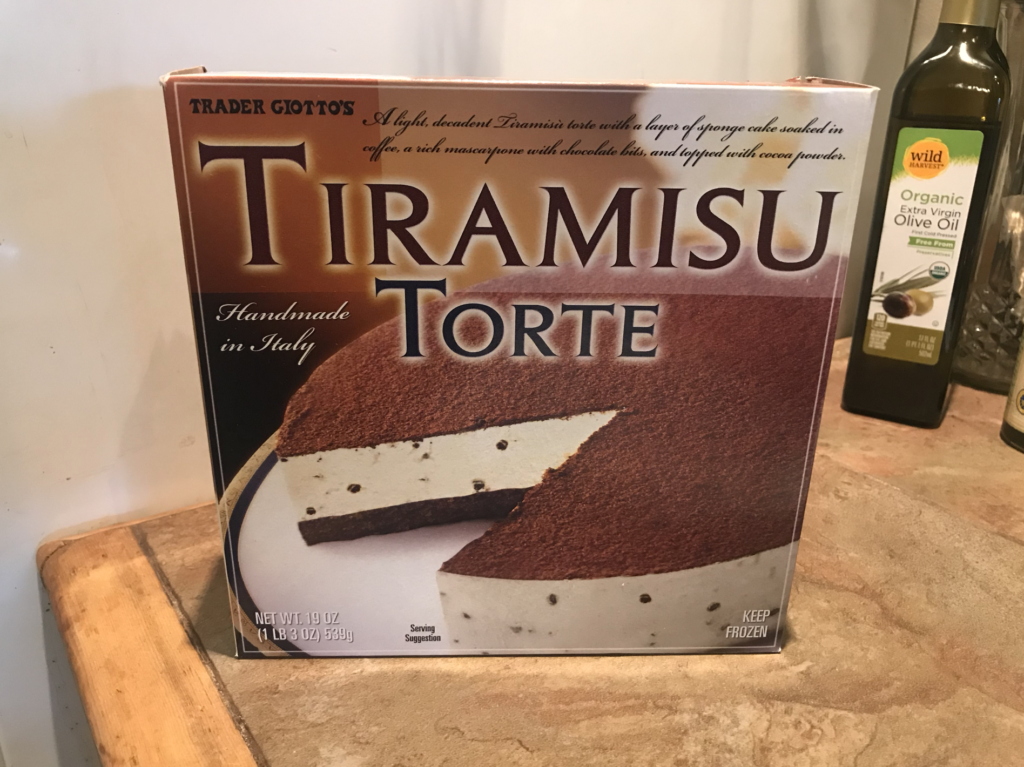 Trader Joe's Tiramisu