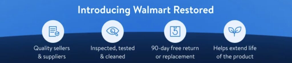 Walmart Restoring