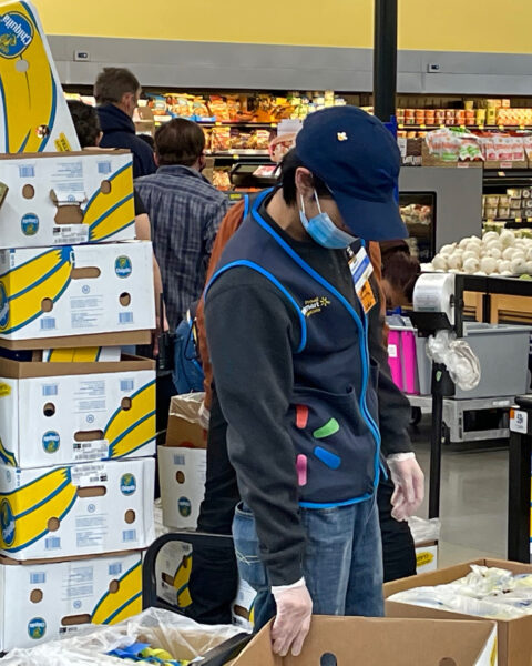 Walmart Stocker