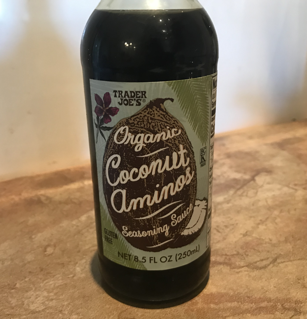 Trader Joe's Coconut Aminos