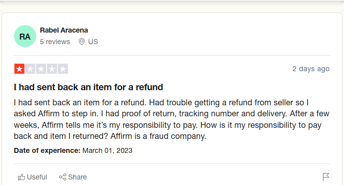 Affirm At Walmart Review 3