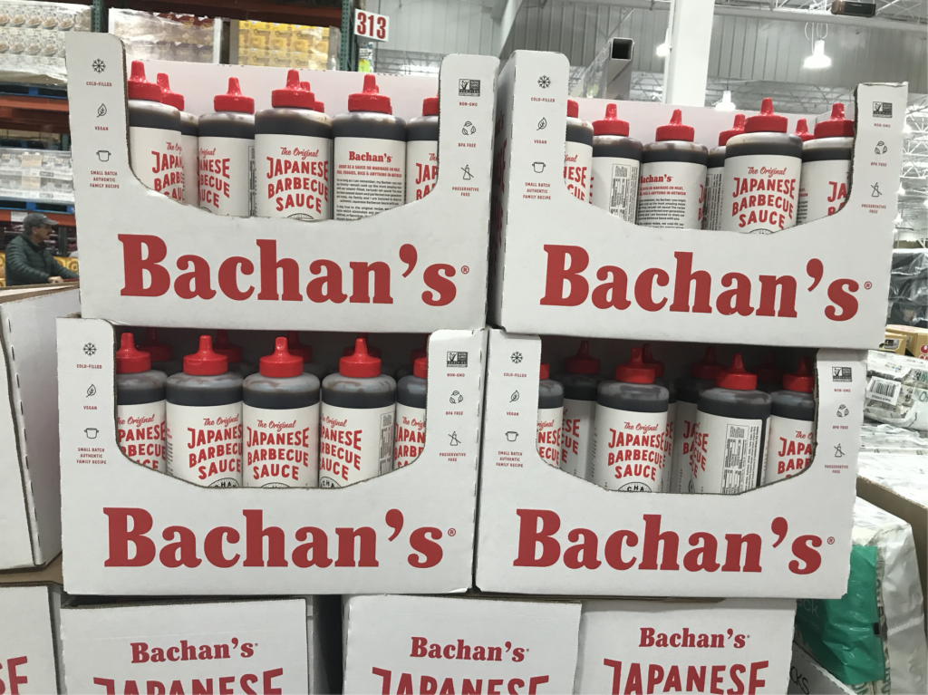 Bachan's Japanese Barbecue Sauce at Costco Display