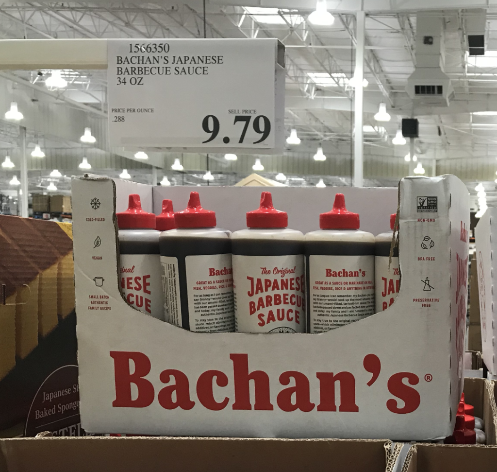 Bachan's Japanese Barbecue Sauce at Costco Price