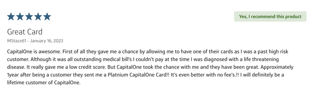 Capital One walmart Rewards Card Reciew