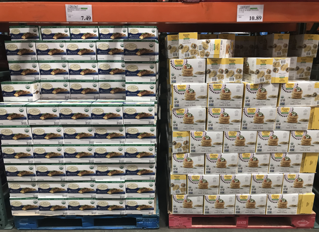 Cracker at Costco More