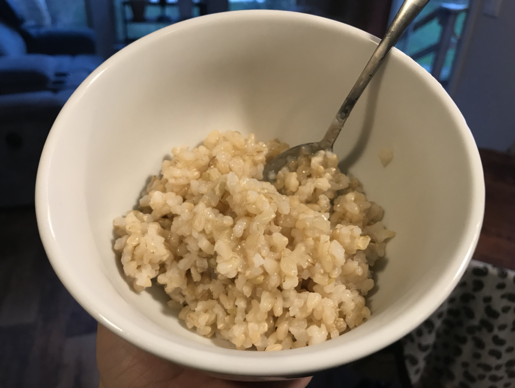 Lundberg Organic Brown Rice Short Grain Tasting Test