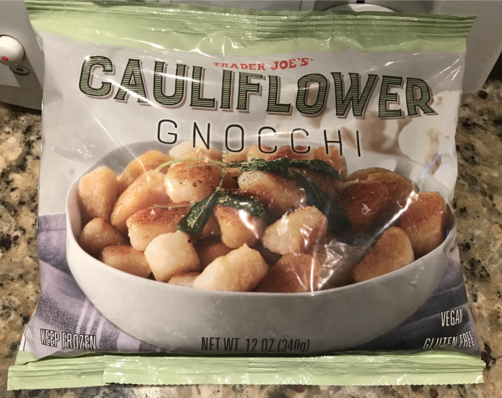 Trader Joe's Cauliflower Gnocchi