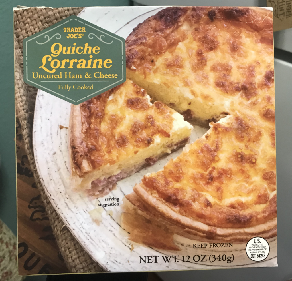 Trader Joe's Quiche Lorraine